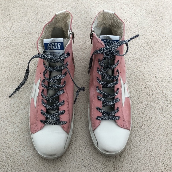 Authentic Golden Goose Francy high top sneakers - Picture 3 of 16